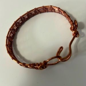 Copper bracelet